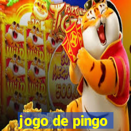 jogo de pingo