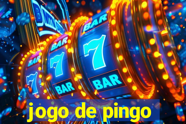 jogo de pingo