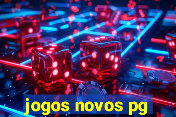 jogos novos pg