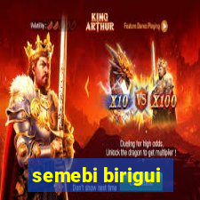 semebi birigui