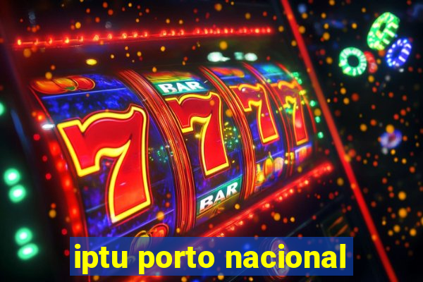 iptu porto nacional