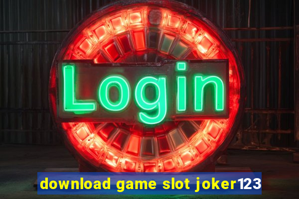 download game slot joker123