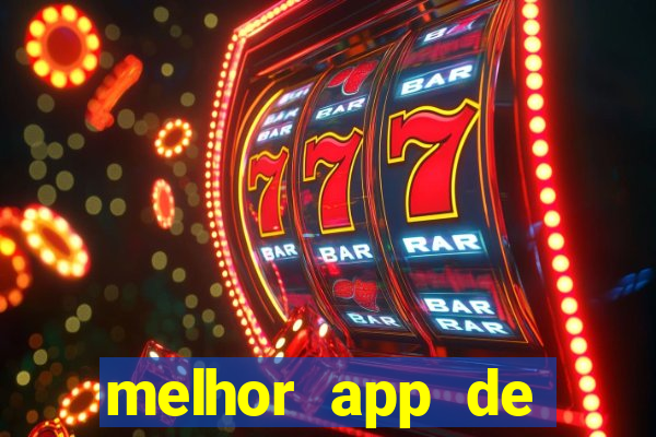 melhor app de aposta de jogos