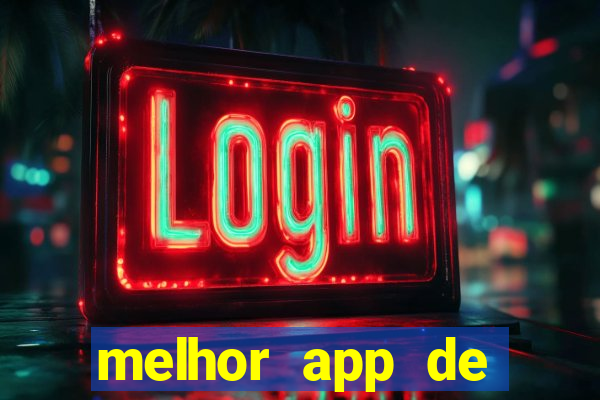 melhor app de aposta de jogos