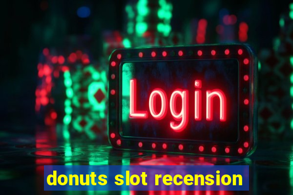 donuts slot recension