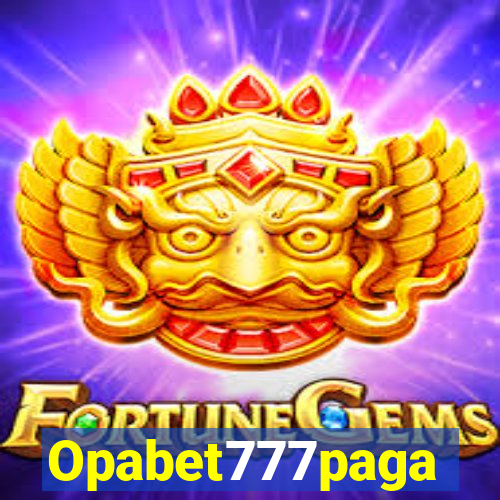 Opabet777paga