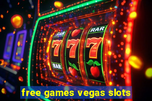 free games vegas slots