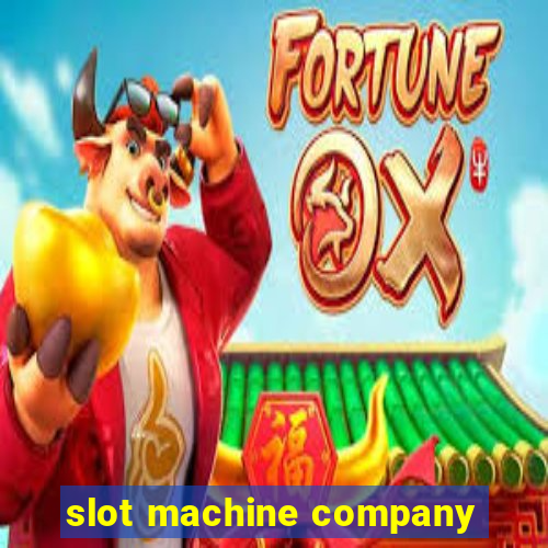 slot machine company