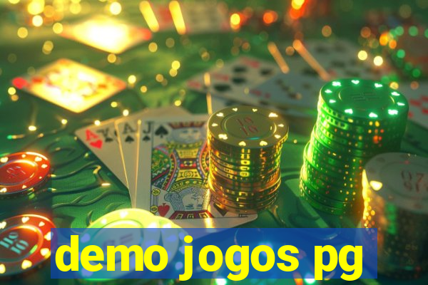 demo jogos pg