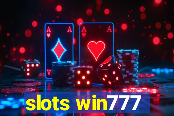 slots win777