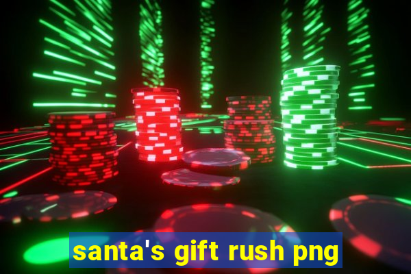 santa's gift rush png