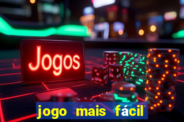 jogo mais fácil da blaze