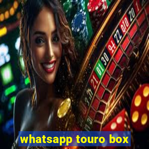 whatsapp touro box