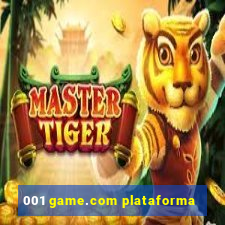 001 game.com plataforma