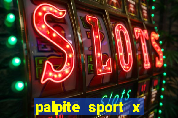 palpite sport x ponte preta