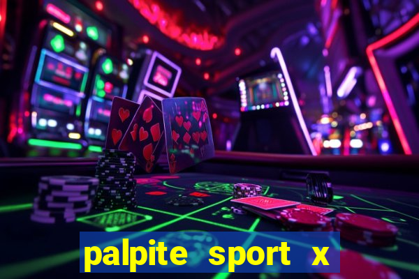 palpite sport x ponte preta