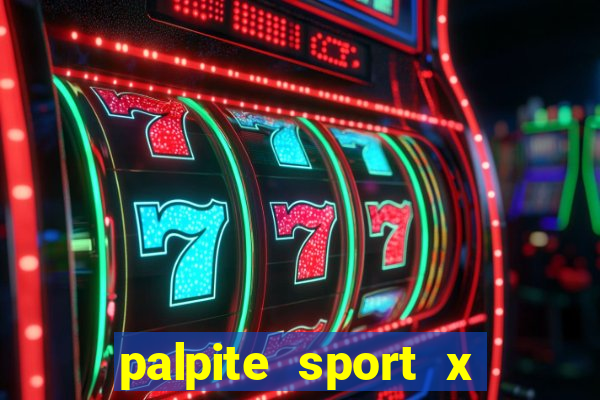 palpite sport x ponte preta