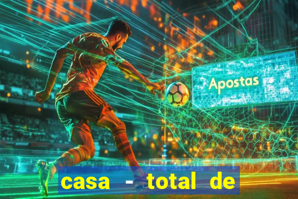 casa - total de gols no jogo