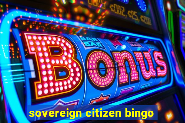 sovereign citizen bingo