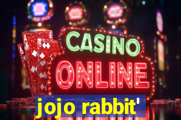 jojo rabbit'