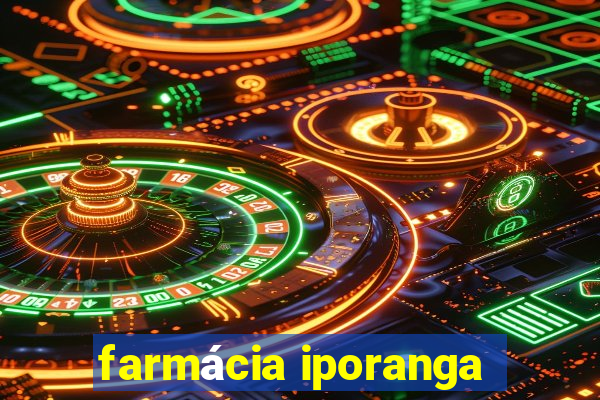 farmácia iporanga