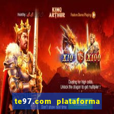 te97.com plataforma de jogos