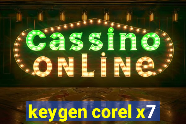 keygen corel x7