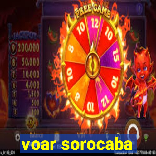 voar sorocaba