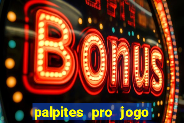 palpites pro jogo do flamengo