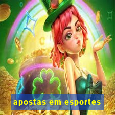 apostas em esportes