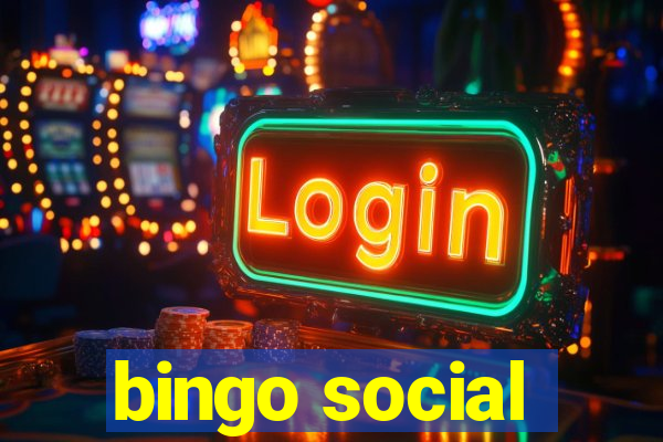 bingo social