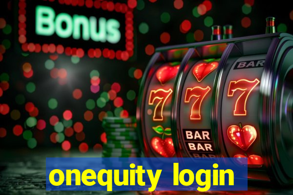 onequity login