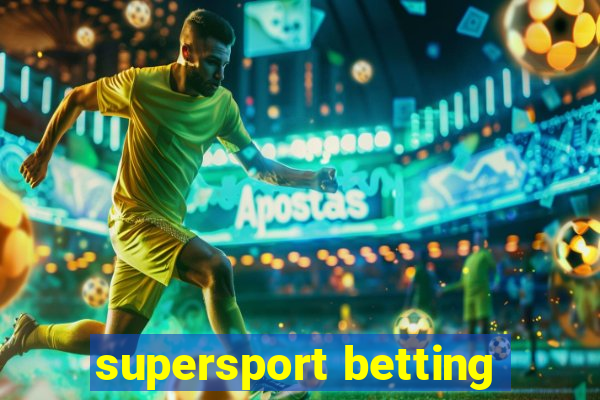 supersport betting