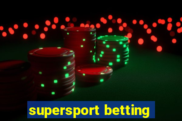 supersport betting