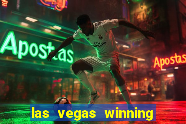 las vegas winning slot machines