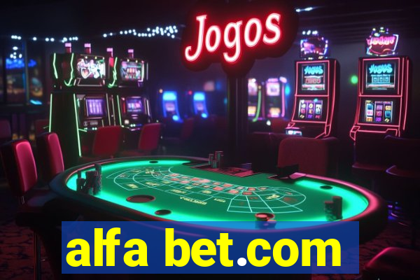 alfa bet.com