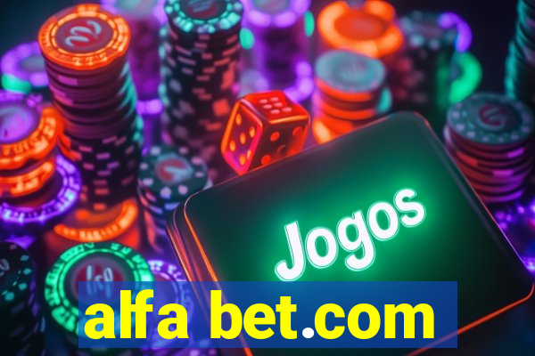 alfa bet.com