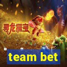 team bet