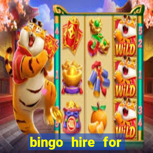 bingo hire for parties leigh