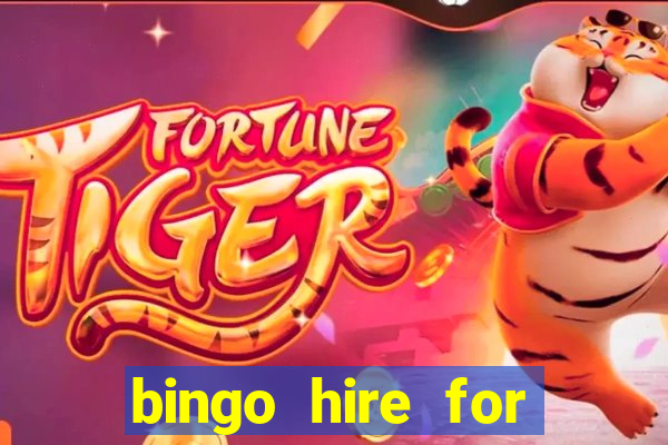 bingo hire for parties leigh