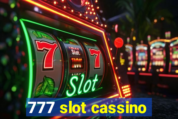 777 slot cassino