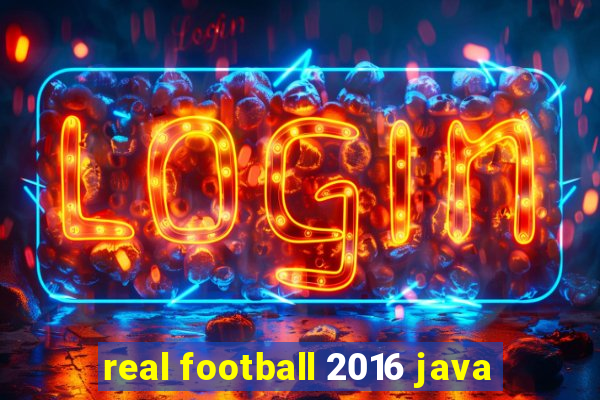 real football 2016 java