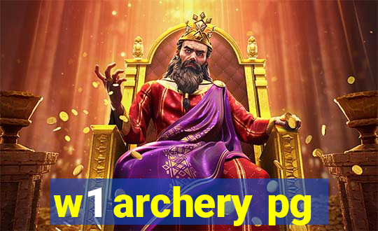 w1 archery pg