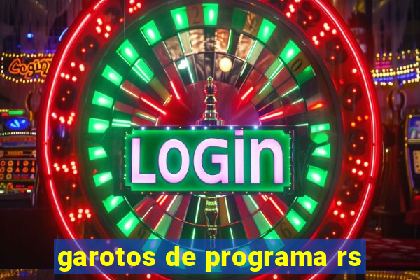 garotos de programa rs