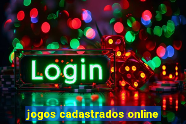 jogos cadastrados online