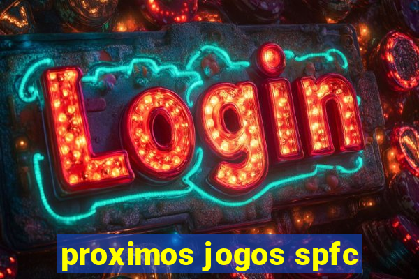 proximos jogos spfc