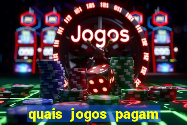 quais jogos pagam de verdade