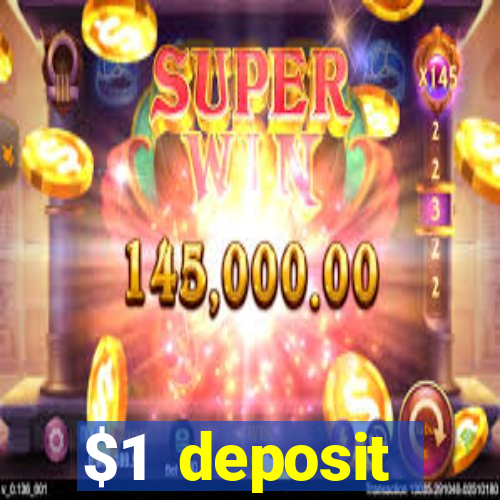 $1 deposit microgaming casino