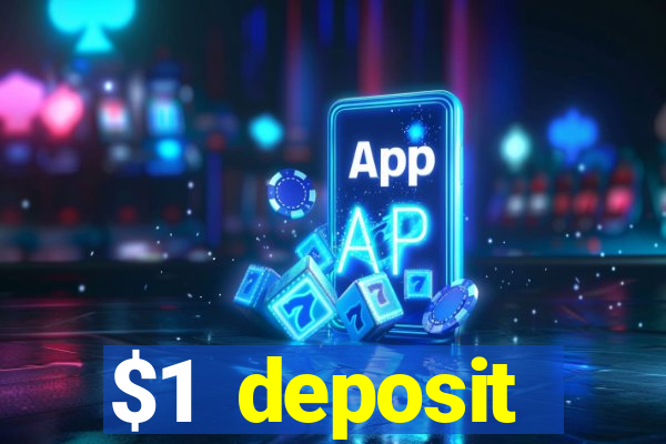 $1 deposit microgaming casino