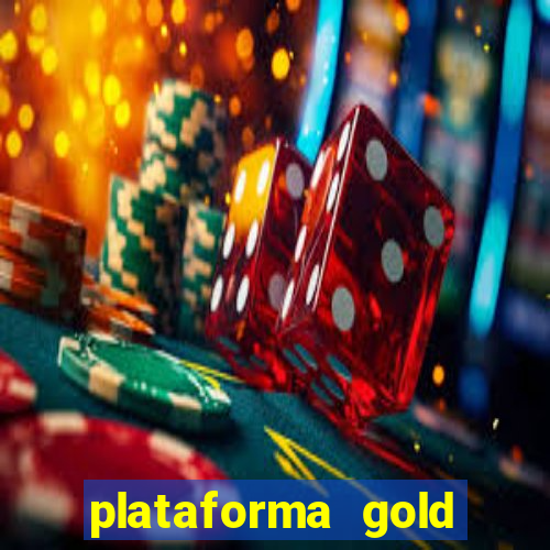 plataforma gold slots paga mesmo